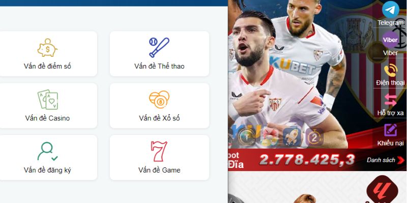 Liên hệ Kubet: Giải đáp mọi thắc mắc 24/7 1 Khi nào thì anh em cần liên lạc cho nhà cái