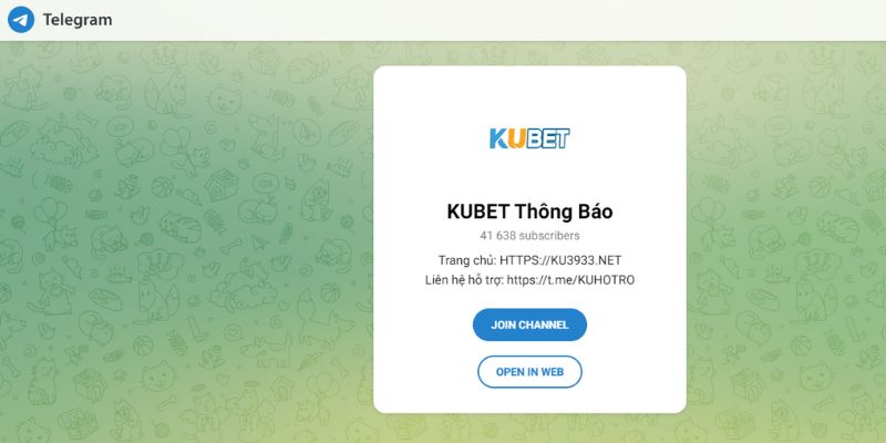 Liên hệ Kubet: Giải đáp mọi thắc mắc 24/7 2 Chia sẻ các cách liên hệ Kubet chi tiết nhất