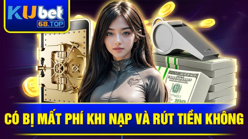 KUBET 33 Hoàn toàn không mất phí khi nạp và rút tiền tại Kubet