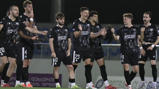 Màn so tài gay cấn giữa Torpedo Kutaisi vs Ordabasy