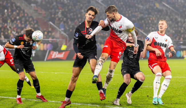 Màn so tài gay cấn giữa FC Utrecht vs SBV Excelsior
