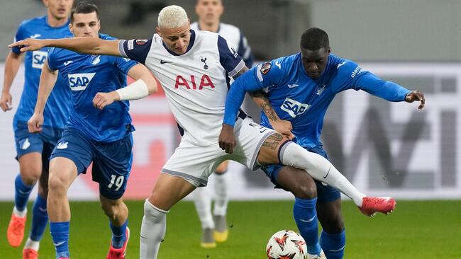 Màn so tài gay cấn giữa Hoffenheim vs Eintracht Frankfurt 